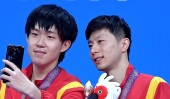 WTT乒乓球冠軍賽：馬龍無緣八強